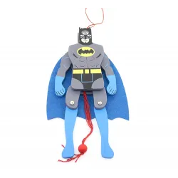 Ahşap Salanan Batman Figürü Alk1193