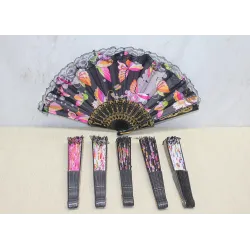 Plastik Renkli Yelpaze Alk3572