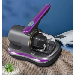 Uv Işık Teknolojili Güçlü Motorlu Yatak Temizleme Cihazı - %99,9 Akar Giderme Özelliği İle